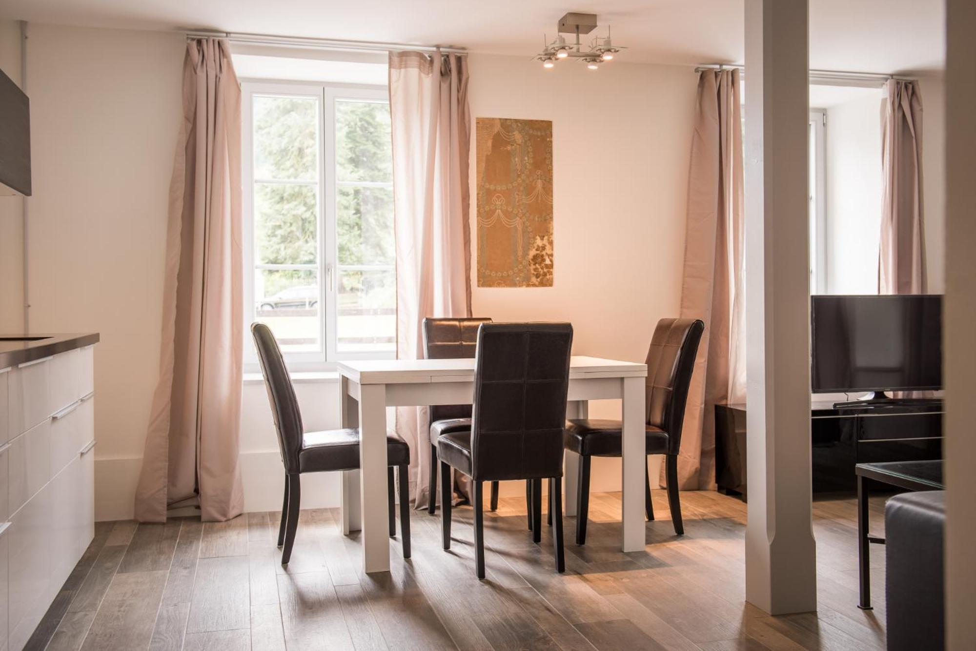 Dependance West Apartment Interlaken Luaran gambar